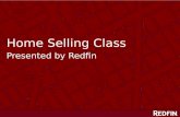 Redfin Home Selling Class