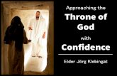 Approaching the Throne of God with Confidence