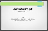Java Script - Module I