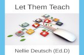 Teaching as a Way to Learn