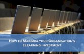How to maximise your elearning investment 2.0