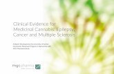 Clinical evidence for medicinal cannabis report
