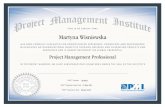MW PMP Certification