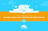Cloudability - AWS Reserved Instances