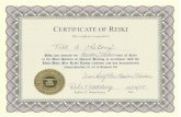 RMT Certificate