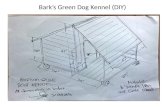 Bark's Green Dog Kennel (DIY from Pallet Wood )