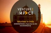 Venture2Impact: Volunteer in India November 2016