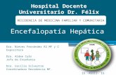 Encefalopatía hepática  Nieves Fernandez