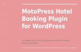 How to build your hotel website with WordPress Hotel Booking plugin by MotoPress