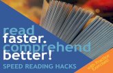 Speed Reading Hacks to Triple Your Reading Speed in 30 Days