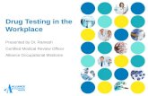 Drug Testing in the Workplace by AOM
