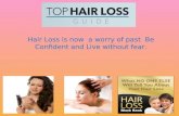 Hair Loss is now  a worry of past  Be Confident and Live without fear.
