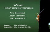 JAM-ant Project
