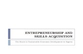 Entrepreneurship  Skills Acquisition Presentation (003)