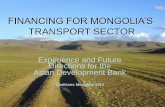 23.05.2012 Creating financial partnerships to develop Mongolia's infrastructure, Steve Lewis Workman
