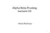 Lecture 23 alpha beta pruning