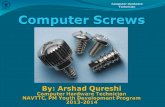 Computer screws