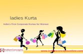 Ladies kurta