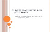 Online Diagnostic Lab Solutions--How to become professional in Diagnostic Lab system