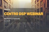 March 2017 Centro DSP Webinar