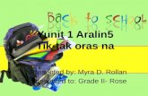 Myra D. Rollan Yunit 1-aralin5-slide