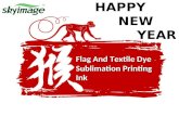 Flag And Textile Dye Sublimation Printing Ink For Epson Print Head