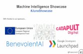 Machine Intelligence Showcase Feb 2017