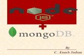 Connecting NodeJS & MongoDB