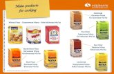 Products for cooking