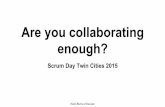 Kevin burns   are you collaborating enough-