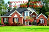 Tasha Gerrard |  Secrets for buying estate property