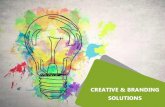 Creative & Branding Solutions