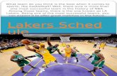 Lakers schedule