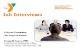 Interviews and Resumes