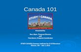 (2012) Canada 101 (15.7 MB)