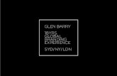 Glen Barry Branding Case Studies MELB/LDN/NY/SYD