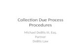 Collection Due Process Procedures