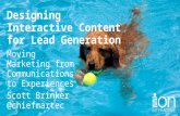 Designing Interactive Content for Lead Generation with Scott Brinker