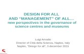 DESIGN FOR ALL | Luigi Amodio