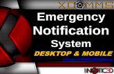 Emergency Notification System | Instantly Notify Everyone of Emergency Communications  DeskAlerts Mobile Alerts