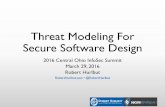 Robert Hurlbut - Threat Modeling for Secure Software Design