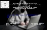 Ley de delitos informáticos - Informatica III Jose Benitez