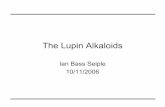 Lupin alkaloids baran