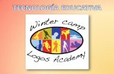 Tecnología Educativa - Winter Camp