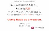 RubyWorld Conference 2015 11121620