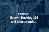 Growth hacking 101 and latest trends