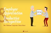 The Power of Employee Appreciation. 5 Best Practices in Employee Recognition.