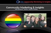 CMI LGBT Research, Tourism, Panel and Training