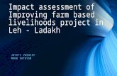 Impact assessment of improving farm based livelihoods project