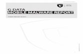 G Data mobile Malware Report